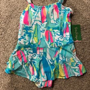 Lilly Pulitzer Girls Mindy One Piece Swimsuit